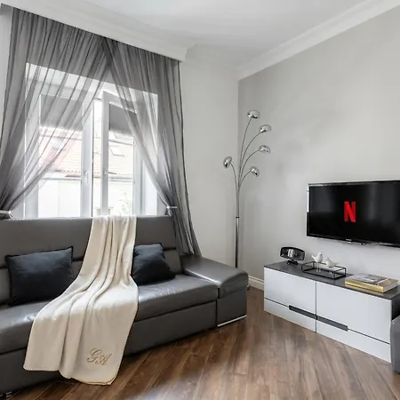 Apartamento Golden - Elegant Stay, Podwale Street *