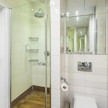 Golden - Elegant Stay, Podwale Street 公寓 华沙