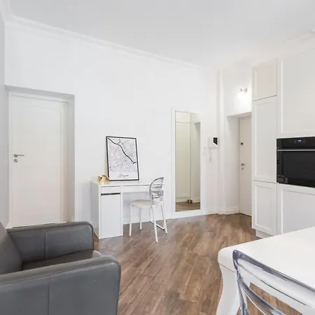 Golden - Elegant Stay, Podwale Street Appartement Warschau