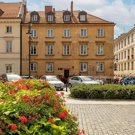 Appartement Golden - Elegant Stay, Podwale Street Warschau