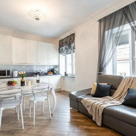דירה Golden - Elegant Stay, Podwale Street ורשה