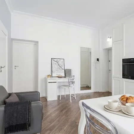 דירה Golden - Elegant Stay, Podwale Street ורשה